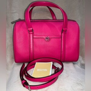 Michael Kors NWT Medium Duffle Satchel
Jet Set travel bag.